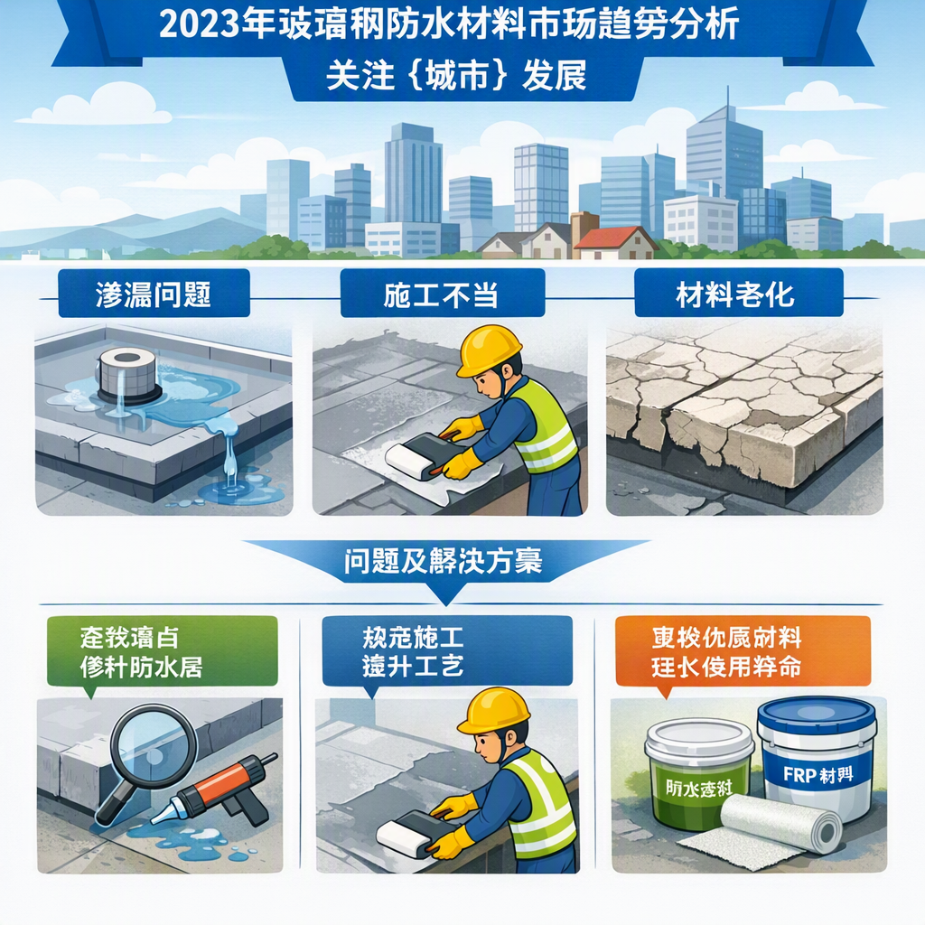 2023年玻璃钢防水材料市场趋势分析,关注 白银 发展